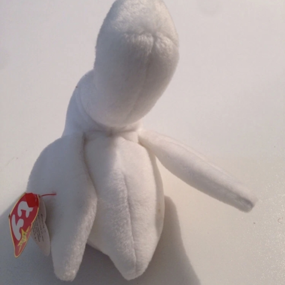 Ty Beanie Baby ~ GRACIE the Swan ~ MINT with MINT TAGS ~ RETIRED~NEW - Picture 7 of 13